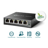 TP-Link TL-SG105E dispositivo de redes Gestionado L2 Si Si