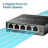 TP-Link TL-SG105E dispositivo de redes Gestionado L2 Si Si