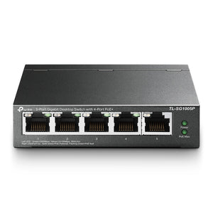 TP-Link TL-SG1005P dispositivo de redes No administrado Si 5 Gigabit Ethernet (10/100/1000)