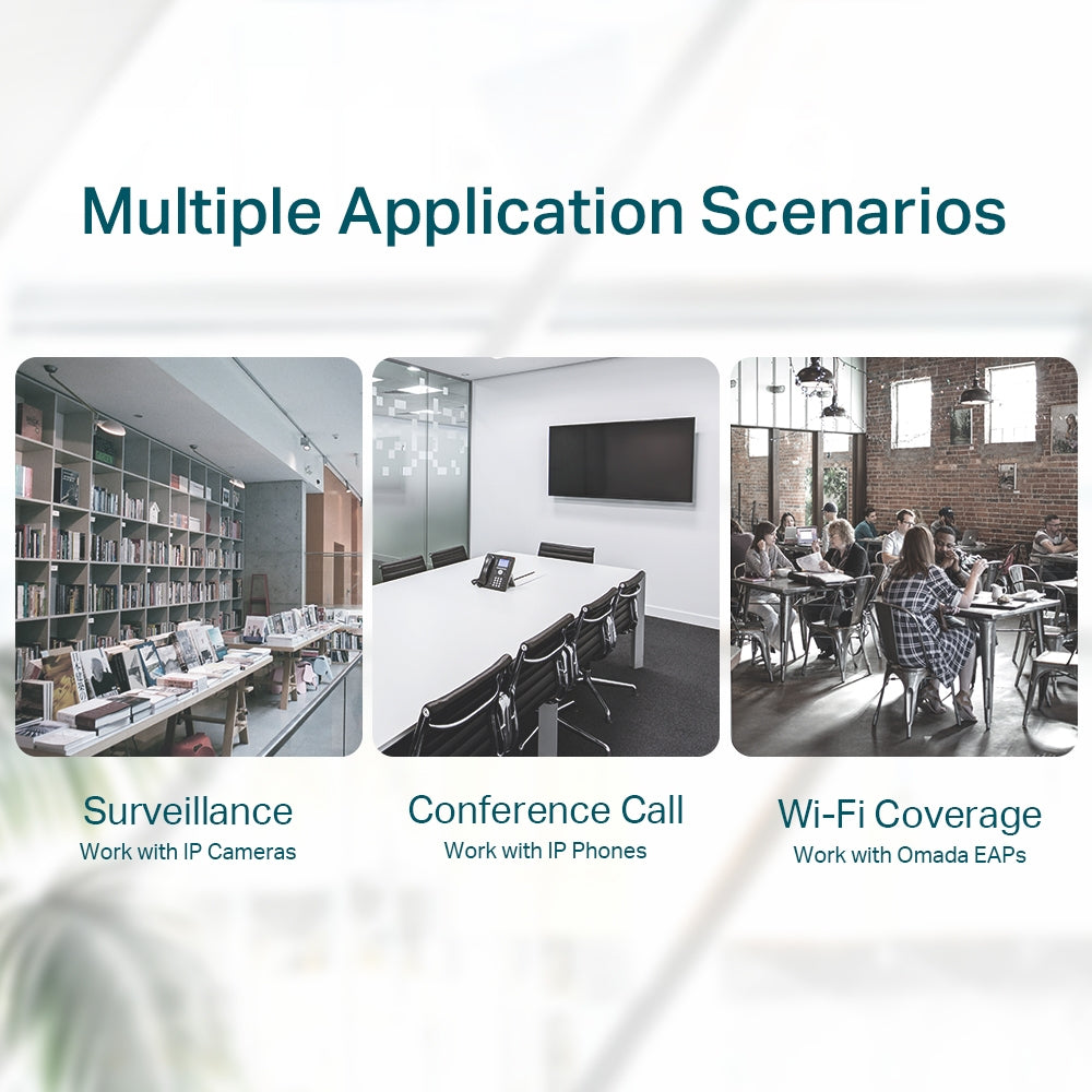 TP-Link TL-SG1005P dispositivo de redes No administrado Si 5 Gigabit Ethernet (10/100/1000)