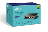 TP-Link TL-SG1005P dispositivo de redes No administrado Si 5 Gigabit Ethernet (10/100/1000)