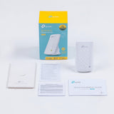 TP-Link RE200 ampliadores de red Repetidor de red 750 Mbit/s 10,100 Mbit/s Si