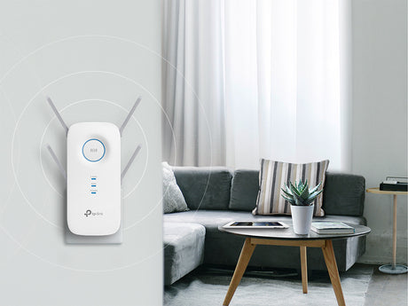 TP-Link RE650 ampliadores de red Repetidor de red 1733 Mbit/s 10,100,1000 Mbit/s Si
