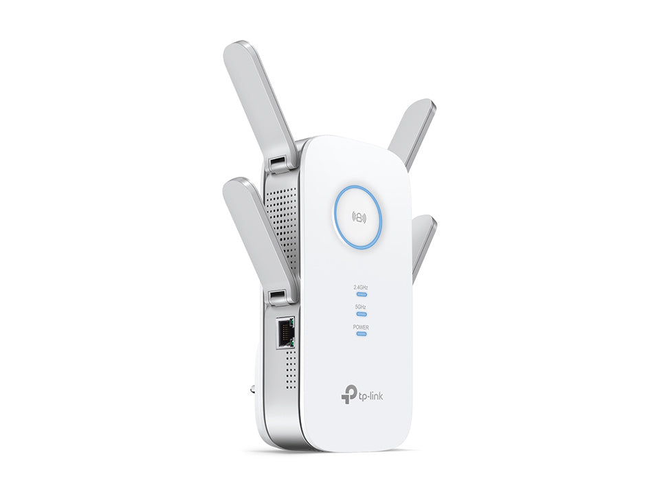 TP-Link RE650 ampliadores de red Repetidor de red 1733 Mbit/s 10,100,1000 Mbit/s Si