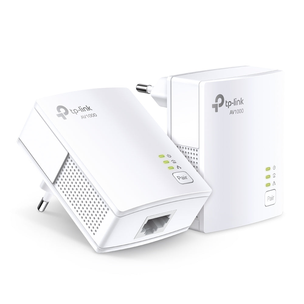 TP-Link TL-PA7017 KIT adaptadores de red powerline 1000 Mbit/s Si Gigabit Ethernet 10,100,1000 Mbit/s