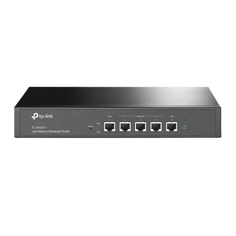 TP-Link TL-R480T+ enrutador Negro, Ethernet WAN | Routers con cable