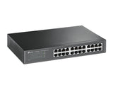 TP-Link TL-SG1024D dispositivo de redes No administrado 24 Gigabit Ethernet (10/100/1000) 24