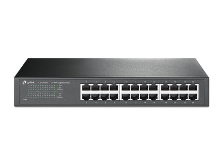 TP-Link TL-SG1024D dispositivo de redes No administrado 24 Gigabit Ethernet (10/100/1000) 24