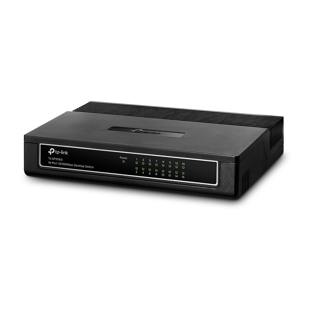 TP-Link TL-SF1016D dispositivo de redes No administrado 16 Fast Ethernet (10/100) 16