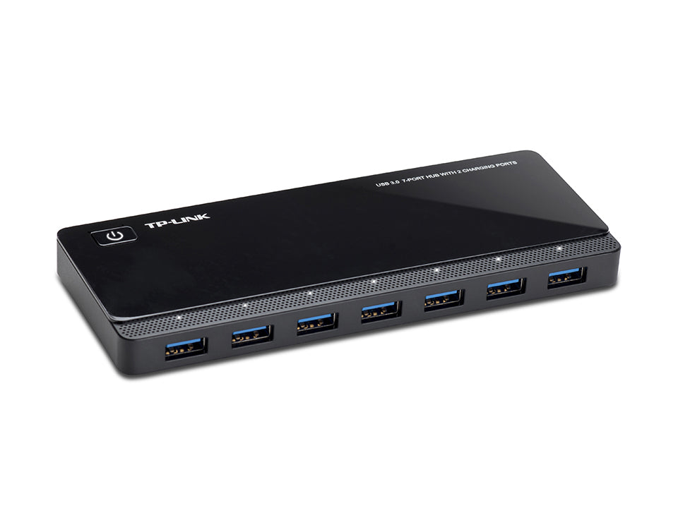TP-Link UH720 hubs de interfaz USB 3.2 Gen 1 (3.1 Gen 1) Micro-B USB 3.2 Gen 1 (3.1 Gen 1) Type-A 9 9