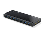 TP-Link UH720 hubs de interfaz USB 3.2 Gen 1 (3.1 Gen 1) Micro-B USB 3.2 Gen 1 (3.1 Gen 1) Type-A 9 9
