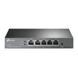 TP-Link TL-R470T+ Router Si Ethernet rápido 10/100Base-T(X) 10,100 Mbit/s
