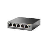 TP-Link TL-SF1005P dispositivo de redes No administrado 5 Fast Ethernet (10/100) IEEE 802.3af, IEEE 802.3x