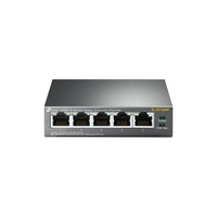 TP-Link TL-SF1005P dispositivo de redes No administrado 5 Fast Ethernet (10/100) IEEE 802.3af, IEEE 802.3x