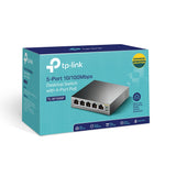 TP-Link TL-SF1005P dispositivo de redes No administrado 5 Fast Ethernet (10/100) IEEE 802.3af, IEEE 802.3x