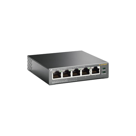 TP-Link TL-SF1005P dispositivo de redes No administrado 5 Fast Ethernet (10/100) IEEE 802.3af, IEEE 802.3x