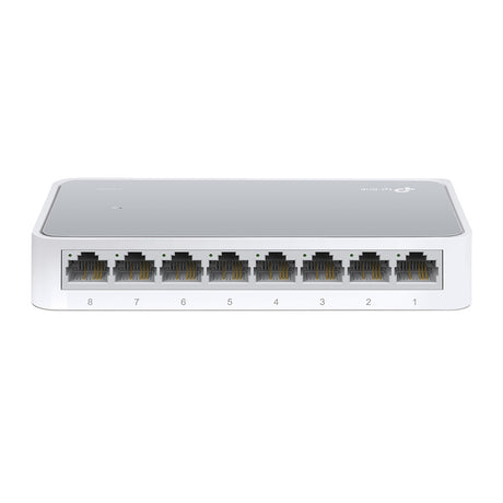 TP-Link TL-SF1008D dispositivo de redes No administrado 8 Fast Ethernet (10/100) Toma de entrada de CC