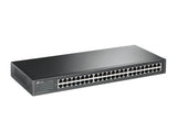 TP-Link TL-SF1048 No administrado Fast Ethernet (10/100) 1U Negro