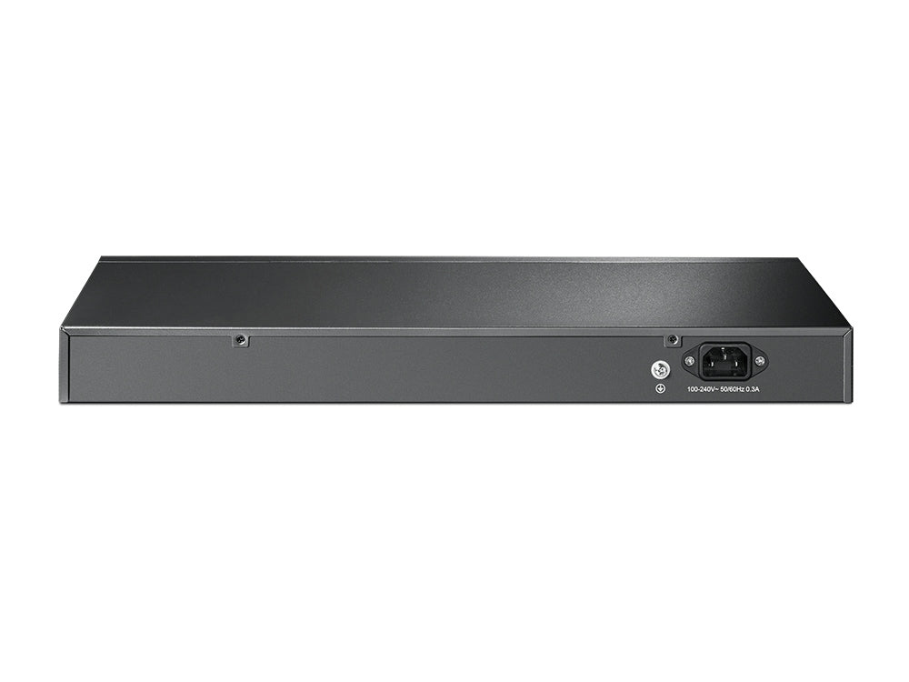TP-Link TL-SF1048 No administrado Fast Ethernet (10/100) 1U Negro