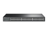 TP-Link TL-SF1048 No administrado Fast Ethernet (10/100) 1U Negro