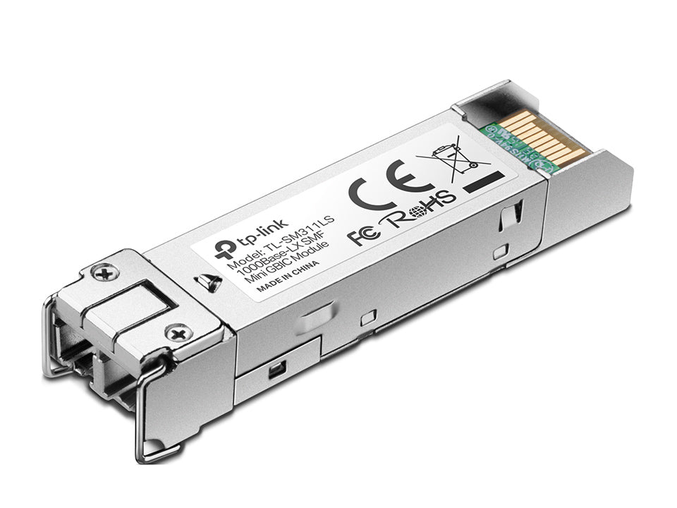 TP-Link TL-SM311LS módulos de red del transceptor Fibra óptica 1250 Mbit/s SFP Si