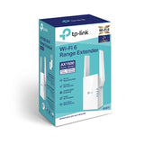 TP-Link RE505X ampliadores de red Transmisor y receptor de red 1200 Mbit/s 10,100,1000 Mbit/s Si