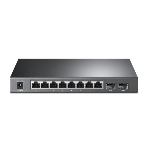 TP-Link TL-SG2210P Dispositivo de redes Gestionado L2/L4 8