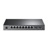 TP-Link TL-SG2210P Dispositivo de redes Gestionado L2/L4 8
