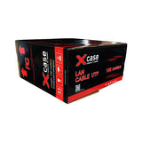 ROLLO CABLE UTP 100M NEGRO CAT6 .50MM DF