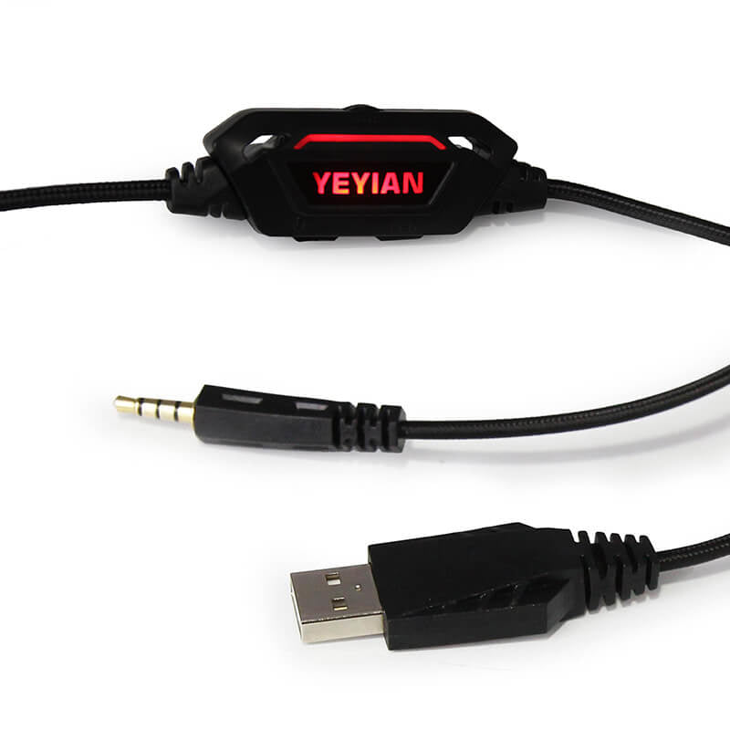 Yeyian YDV-33403 Auriculares y Cascos Auriculares Diadema Alámbrico