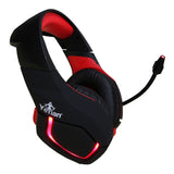 Yeyian YDW-33402 audífono y auriculare Auriculares Alámbrico Diadema Juego Negro, Rojo, 20 - 20000 Hz