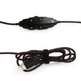 Yeyian YDW-33402 audífono y auriculare Auriculares Alámbrico Diadema Juego Negro, Rojo, 20 - 20000 Hz