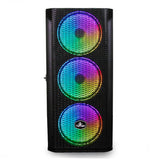 Yeyian Hollow 2500 Midi Tower Negro, ATX, EATX, ITX, YGH-49703 | Gabinetes de computadora