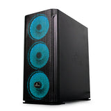 Yeyian Hollow 2500 Midi Tower Negro, ATX, EATX, ITX, YGH-49703 | Gabinetes de computadora