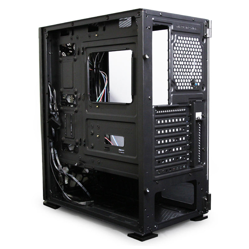 Yeyian Hollow 2500 Midi Tower Negro, ATX, EATX, ITX, YGH-49703 | Gabinetes de computadora