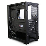 Yeyian Hollow 2500 Midi Tower Negro, ATX, EATX, ITX, YGH-49703 | Gabinetes de computadora