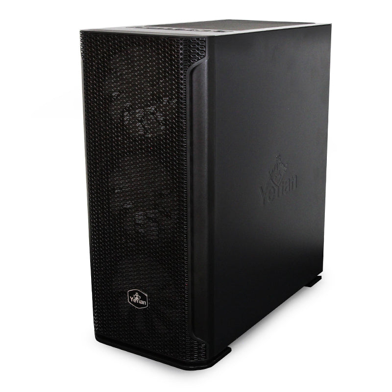 Yeyian Hollow 2500 Midi Tower Negro, ATX, EATX, ITX, YGH-49703 | Gabinetes de computadora