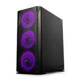 Yeyian Hollow 2500 Midi Tower Negro, ATX, EATX, ITX, YGH-49703 | Gabinetes de computadora