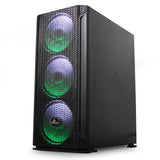 Yeyian Hollow 2500 Midi Tower Negro, ATX, EATX, ITX, YGH-49703 | Gabinetes de computadora