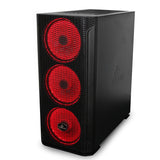 Yeyian Hollow 2500 Midi Tower Negro, ATX, EATX, ITX, YGH-49703 | Gabinetes de computadora