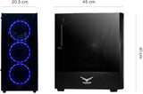 Naceb Technology Player Carcasas ordenador PC Negro ATX