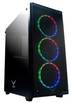 Naceb Technology Player Carcasas ordenador PC Negro ATX