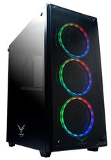 Naceb Technology Player Carcasas ordenador PC Negro ATX
