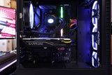 Gabinete Gaming Naceb Technology HYDRA Crystal Case, Full ATX, Negro