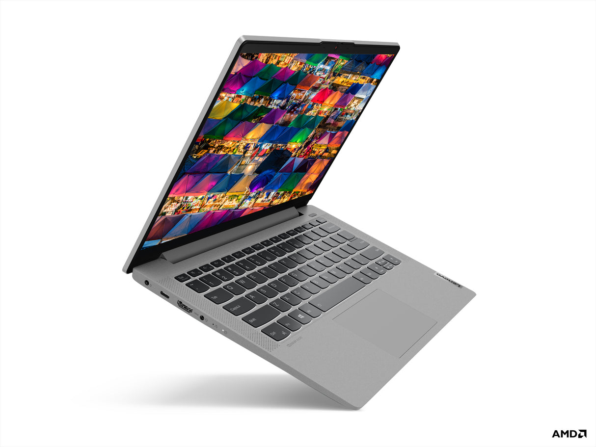 Lenovo IdeaPad 5 14ALC05 Laptop Portátil Gris, Platino Concha 35,6 cm (14")