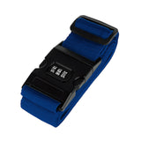 Getttech TR-1800 correa de equipaje 2000 mm Azul