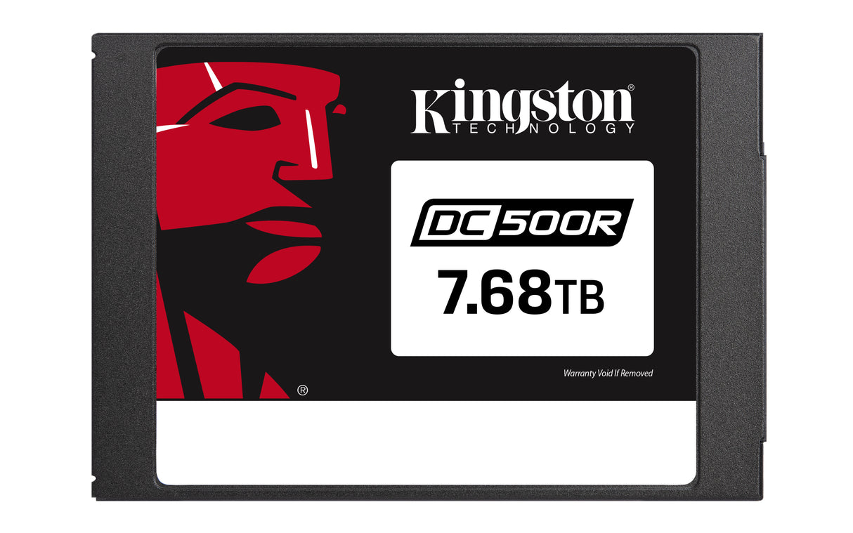 Kingston Technology DC500 unidades internas de estado sólido 256-bit AES 7,68 GB 2.5" Serial ATA III