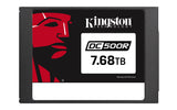 Kingston Technology DC500 unidades internas de estado sólido 256-bit AES 7,68 GB 2.5" Serial ATA III