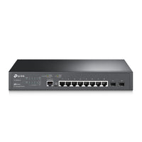 TP-Link TL-SG3210 Dispositivo de redes Gestionado L2/L3 8