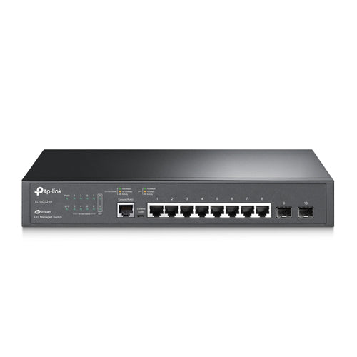 TP-Link TL-SG3210 Dispositivo de redes Gestionado L2/L3 8